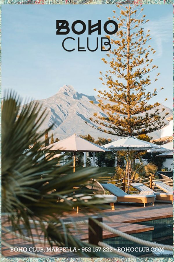 BOHO CLUB, un resort de lujo
