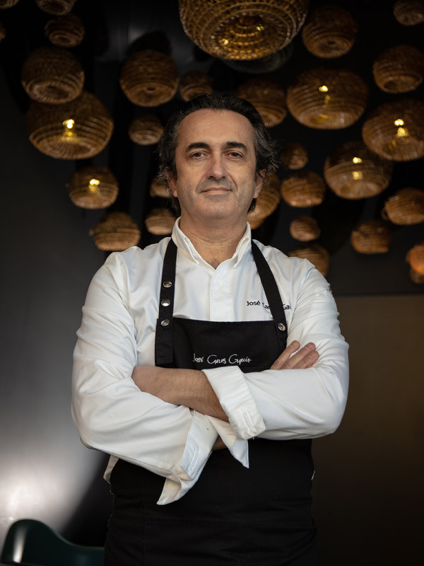 La cocina de José Carlos García en De Viú