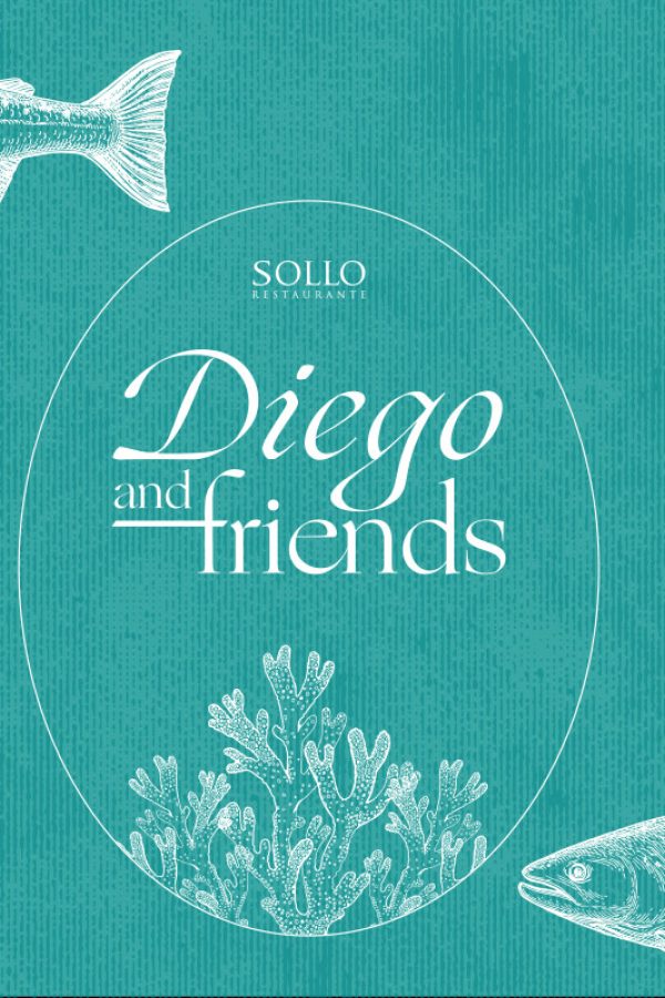 Diego And Friends: una cena muy especial para disfrutar de la alta gastronomía